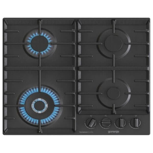 Gorenje 60cm 4 Burners Electric Cooktop - GW642B (Black)