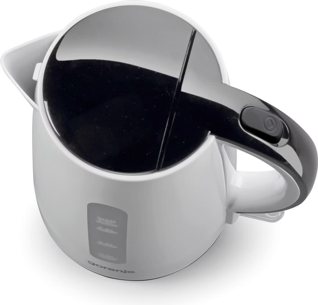 Gorenje 1.7L 1850-2200W Kettle - K17PLBW (White) 4