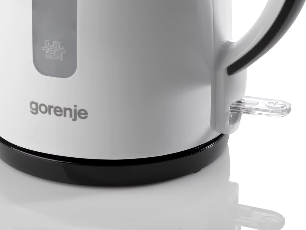 Gorenje 1.7L 1850-2200W Kettle - K17PLBW (White) 5
