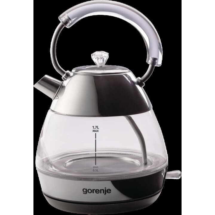 Gorenje 1.7L Kettle - K17GPD (Silver)