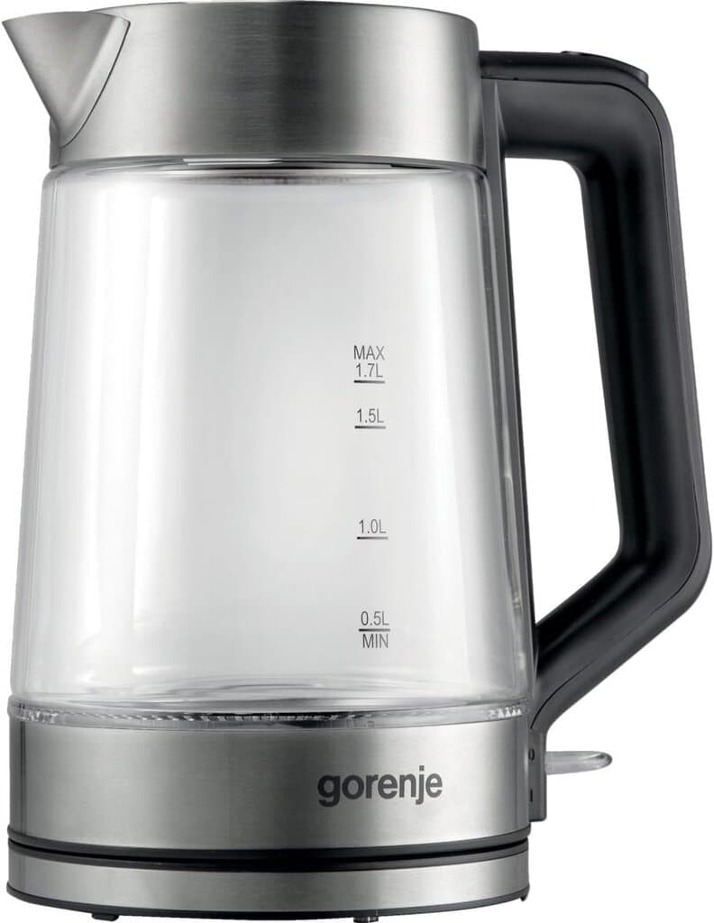 Gorenje 1.7L 2200W Kettle - K17GED (Silver)