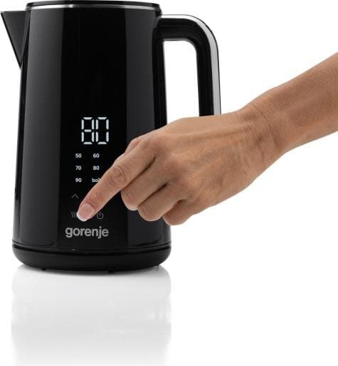 Gorenje 1.7L 1850-2200W Kettle - K17DWDII (Black) 4