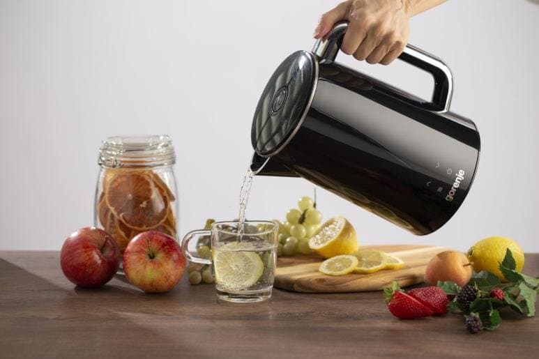 Gorenje 1.7L 1850-2200W Kettle - K17DWDII (Black) 8