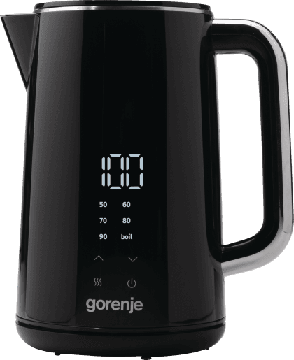 Gorenje 1.7L 1850-2200W Kettle - K17DWDII (Black)