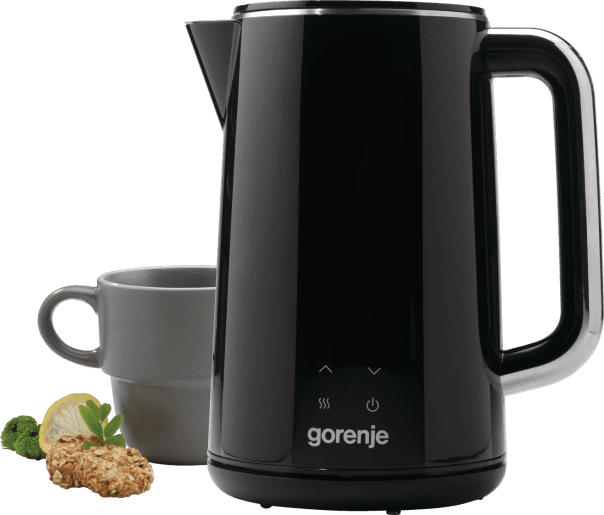 Gorenje 1.7L 1850-2200W Kettle - K17DWDII (Black) 2