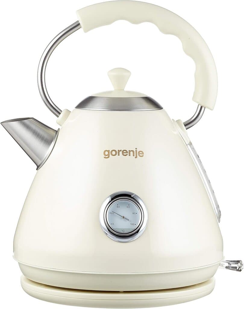 Gorenje 1.7L 2200W Kettle - K17CLI (Beige)