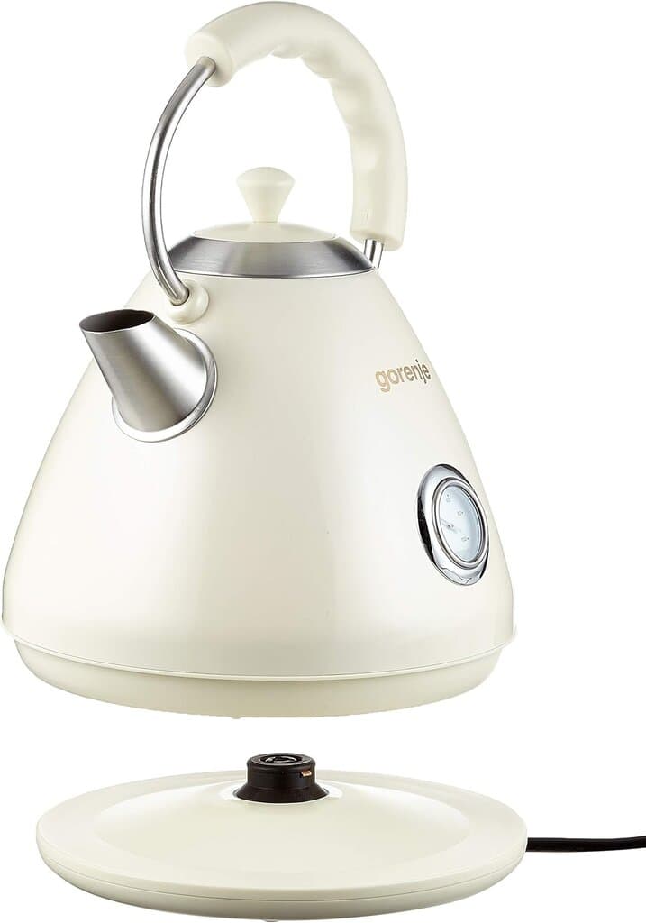 Gorenje 1.7L 2200W Kettle - K17CLI (Beige) 2