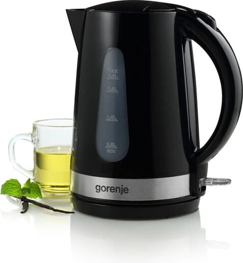 Gorenje 1.7L Kettle - K17BK (Black) 2