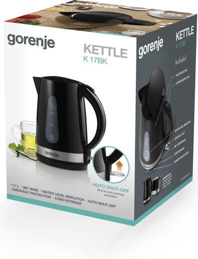 Gorenje 1.7L Kettle - K17BK (Black) 5