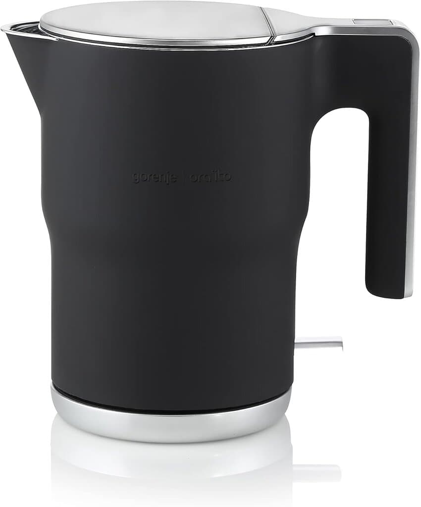 Gorenje 1.5L 2400W Kettle - K15ORAB (Black)