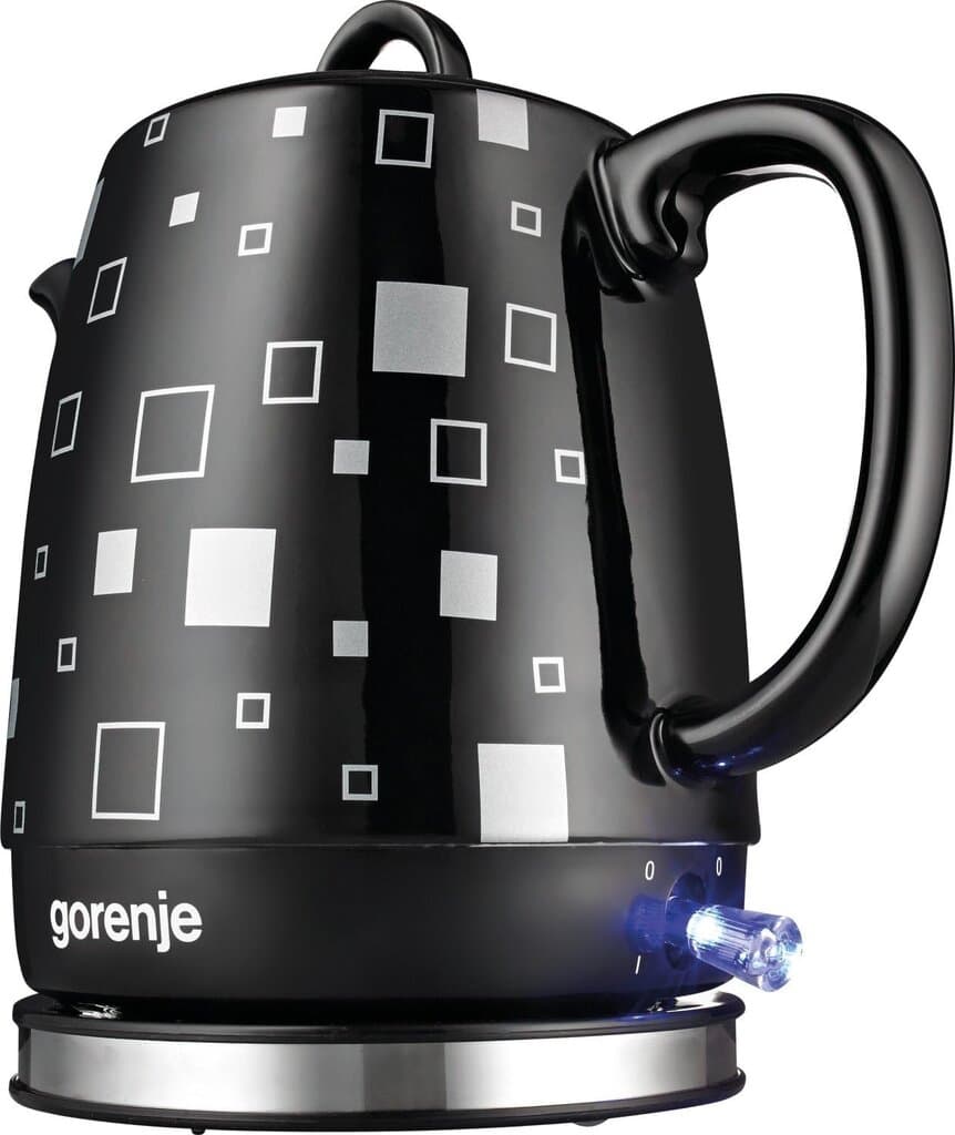 Gorenje 1L 1630W Kettle - K10BKC (Black)