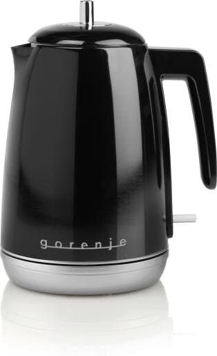 Gorenje 1.7L 2200W Electric Kettle - K15RLBK (Black)
