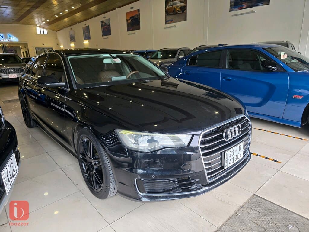 Audi A6 S-line 3