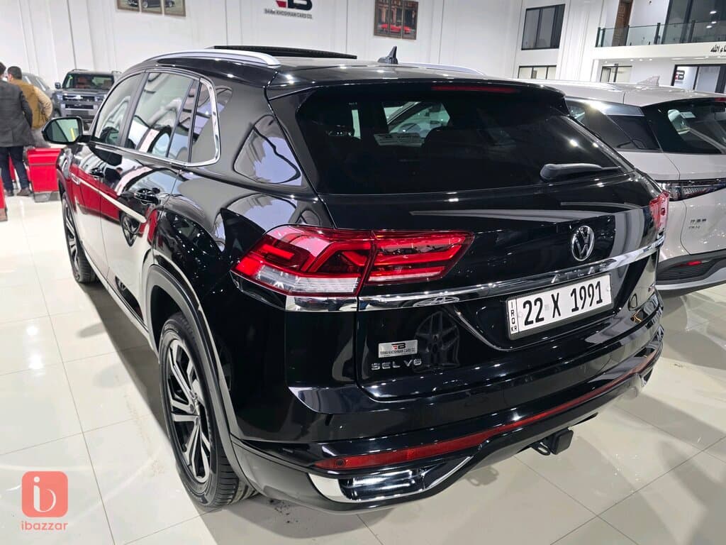 Volkswagen Atlas SEL 5