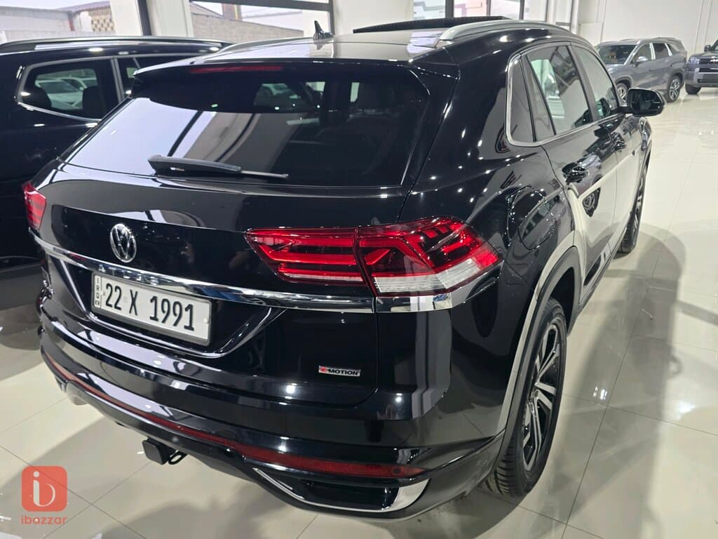Volkswagen Atlas SEL 6