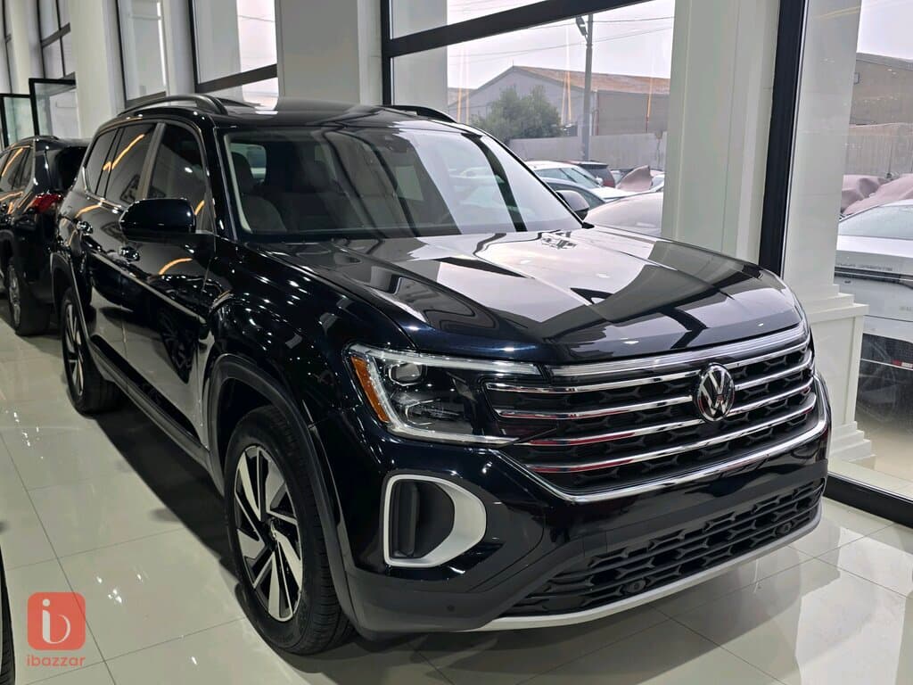 Volkswagen Atlas SE 3