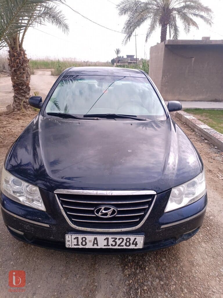Hyundai Sonata 3