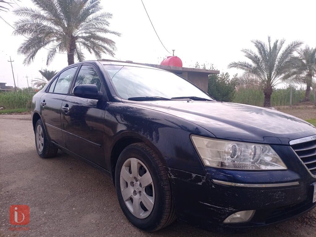 Hyundai Sonata 4