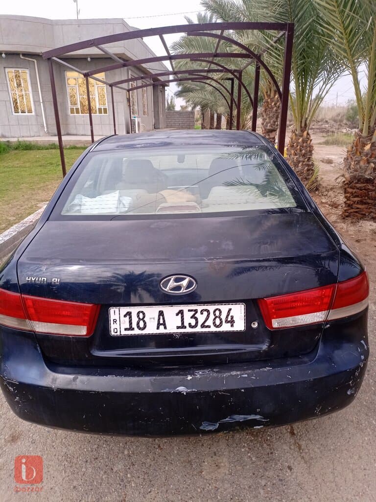 Hyundai Sonata 5
