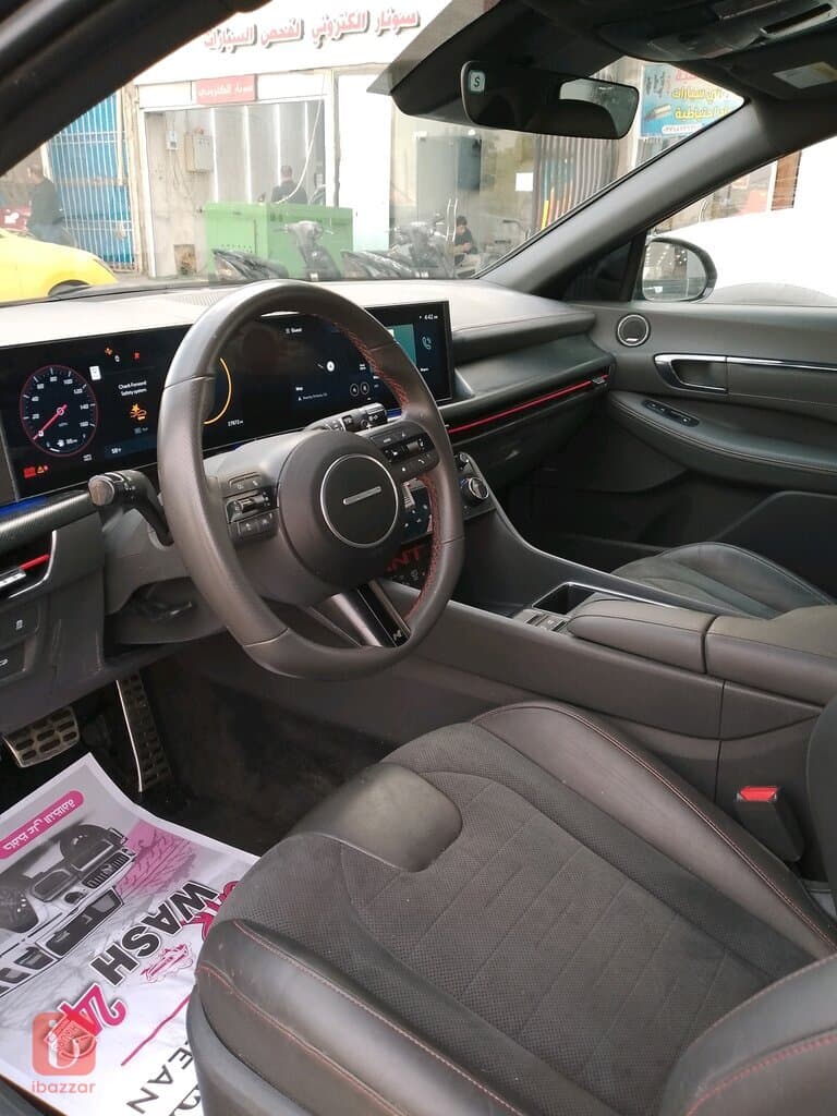 Hyundai Sonata N Line 17