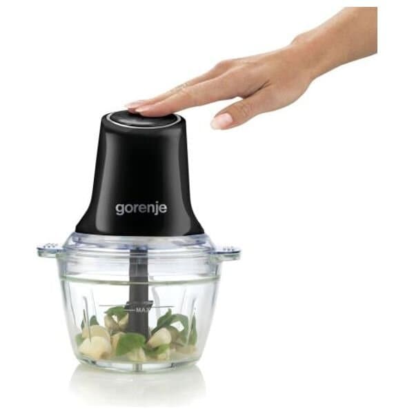 Gorenje 500W 1L Chopper Double Blade - S501GBK (Black) 2