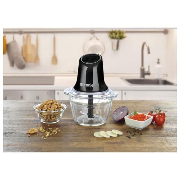 Gorenje 500W 1L Chopper Double Blade - S501GBK (Black) 3