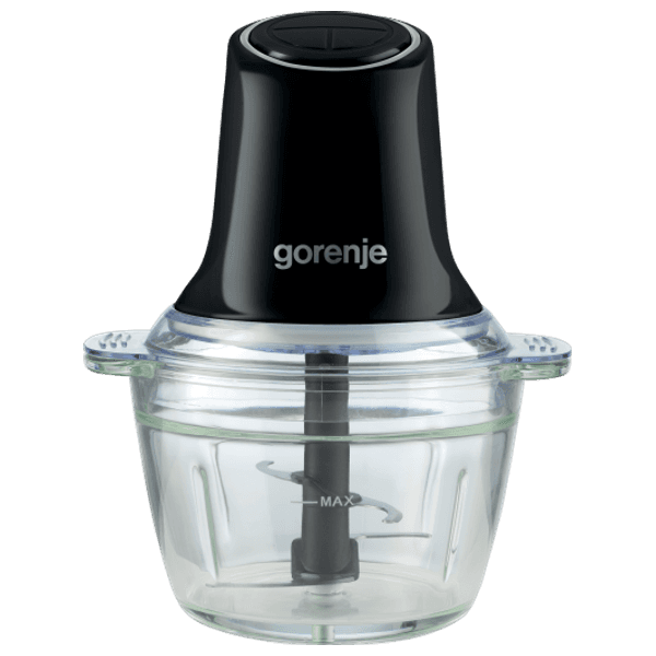 Gorenje 500W 1L Chopper Double Blade - S501GBK (Black)