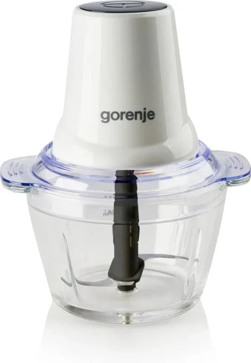 Gorenje 400W 1L Glass Bowl Chopper Double Blade - S400XG (White)