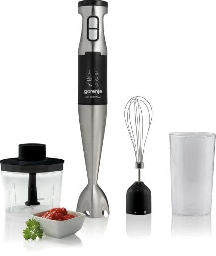 Gorenje 0.5L Hand Mixer - HBX1000E (Black)