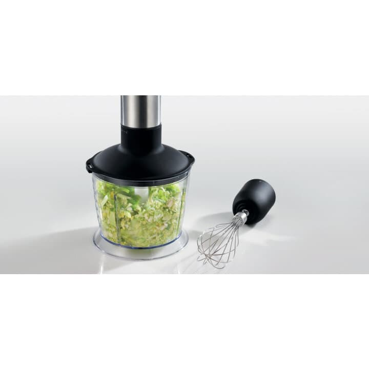 Gorenje 800W 0.5L Hand Mixer - HBC807QB (Silver&Black) 2
