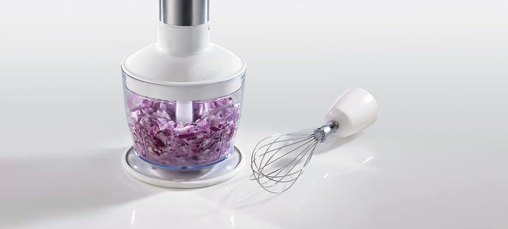 Gorenje 800W 0.5L Hand Mixer - HBC806QW (White) 4