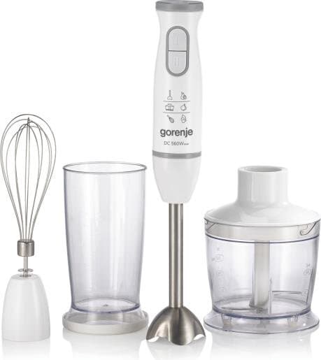 Gorenje 560W 0.5L Hand Mixer Set - HBC564QW (White)