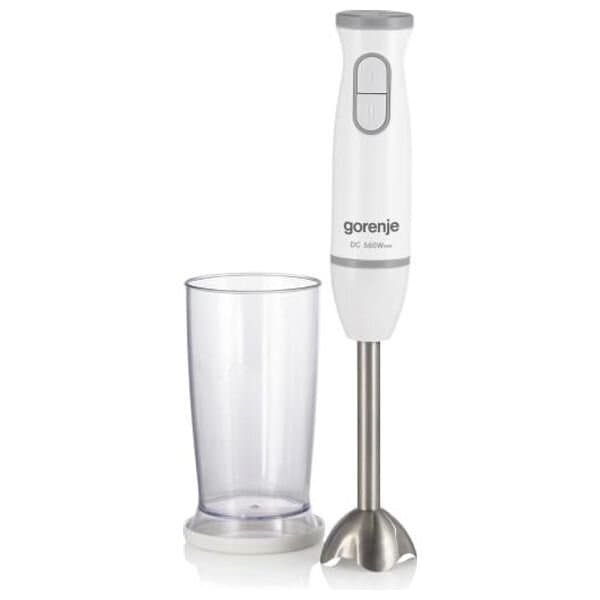 Gorenje 560W 0.5L Hand Mixer - HBC561QW (White)