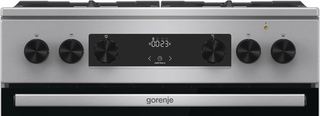 Gorenje 4 Burners Electric Cooker 60cm - GK6C62XA (Silver) 7