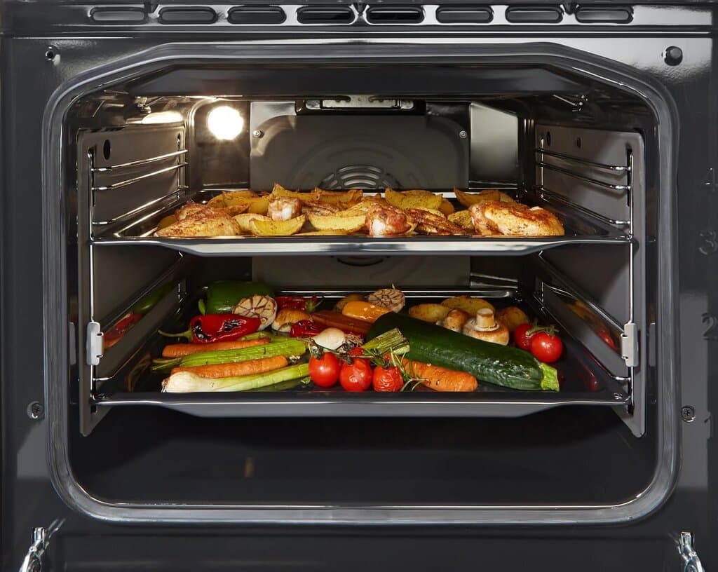Gorenje 4 Burners Electric Cooker 60cm - GEC6A11SG (Silver) 6
