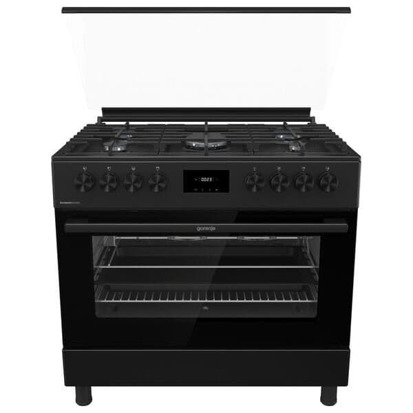 Gorenje 5 Burners Electric Cooker 90cm - GGI9C21B (Black)