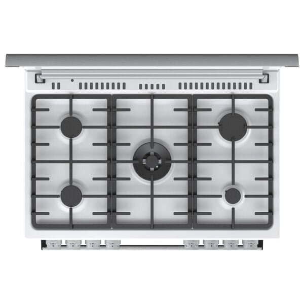Gorenje 5 Burners Electric Cooker 90cm - GGI9C21W (White) 2