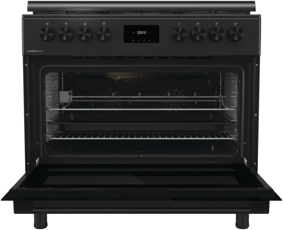 Gorenje 5 Burners Electric Cooker 90cm - GGI9C20B (Black) 5