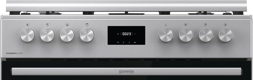 Gorenje 5 Burners Electric Cooker 90cm - GGI9C20X (Silver) 3