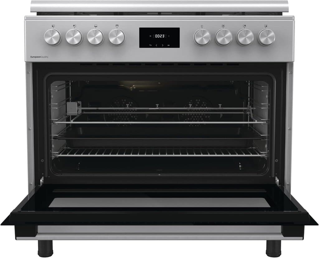 Gorenje 5 Burners Electric Cooker 90cm - GGI9C20X (Silver) 5