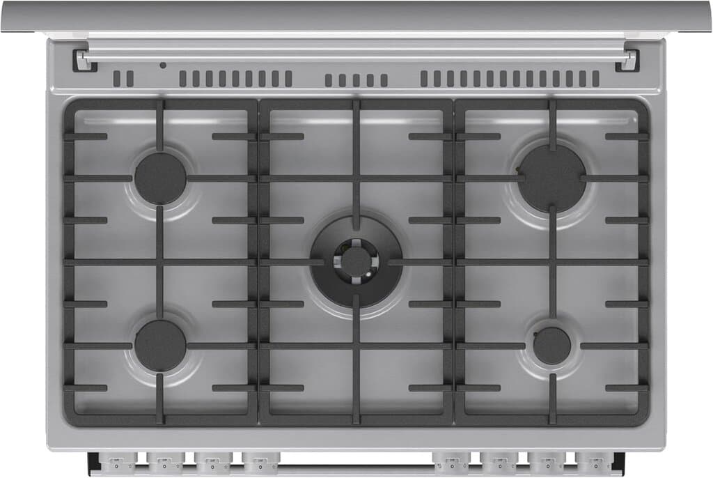 Gorenje 5 Burners Electric Cooker 90cm - GGI9C20X (Silver) 7