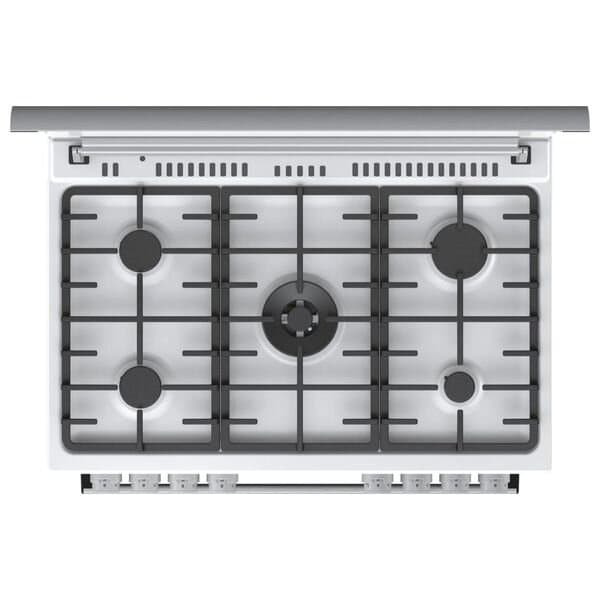 Gorenje 5 Burners Electric Cooker 90cm - GGI9C20W (White) 4