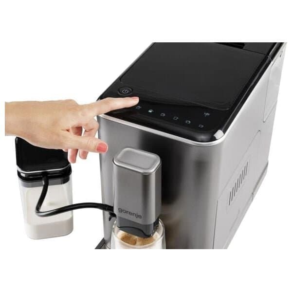 Gorenje 1350W 1.5L Coffee Machine - GFACM20S (Black) 4