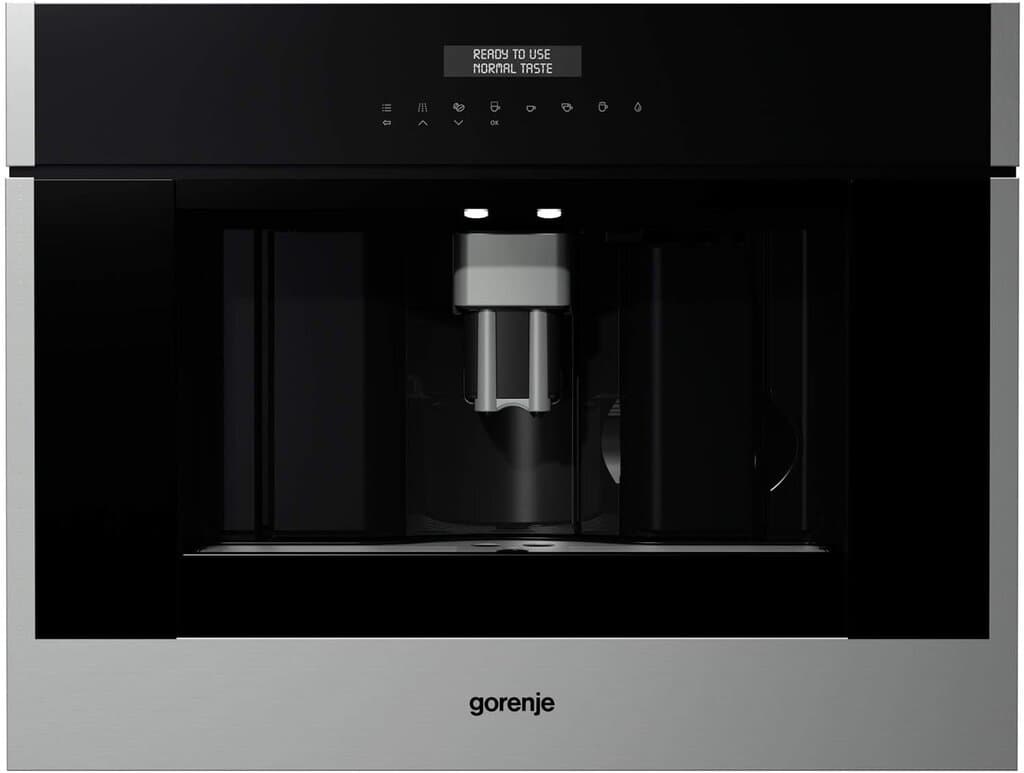 Gorenje 1.5L 15 Bar Full Automatic Coffee Machine - CMA9200UX (Stainless Steel)