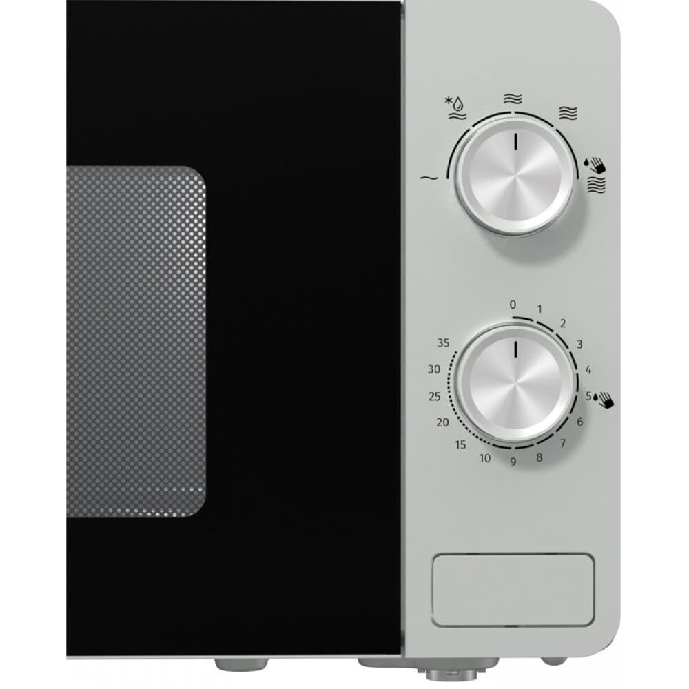 Gorenje 700W 17L Microwave - MO17E1S (White) 3