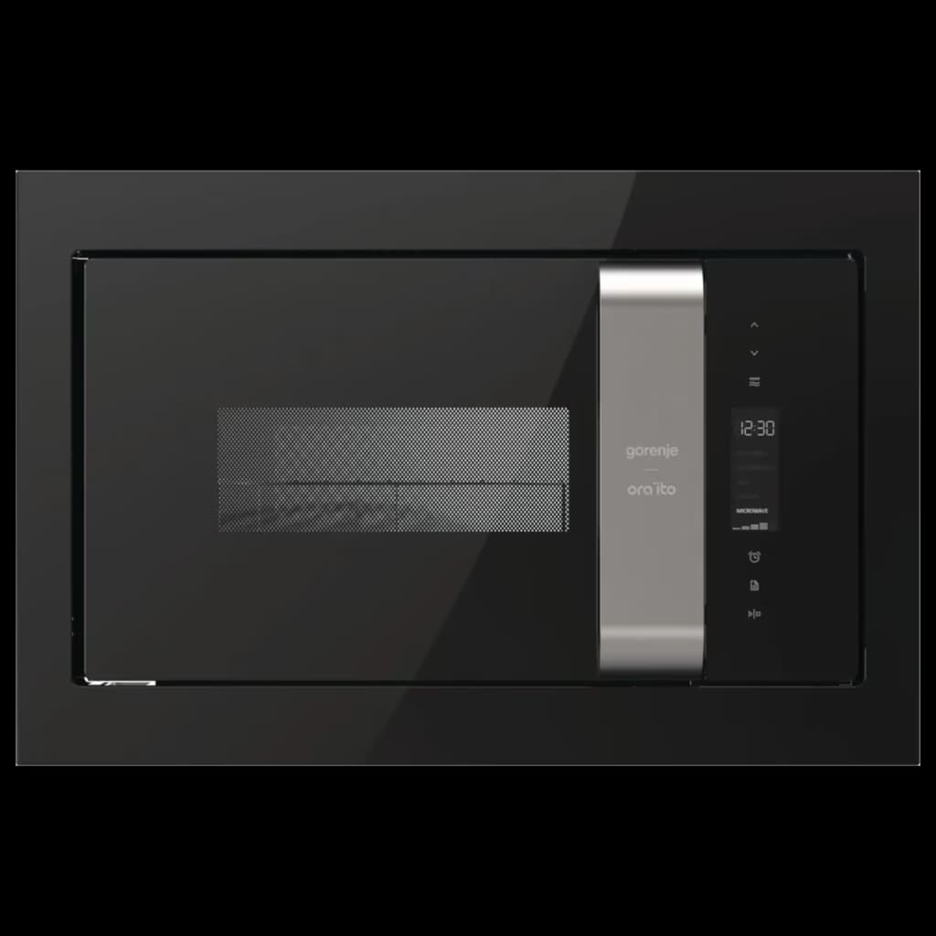 Gorenje 23L Microwave - BM235ORAB (Black/Silver)