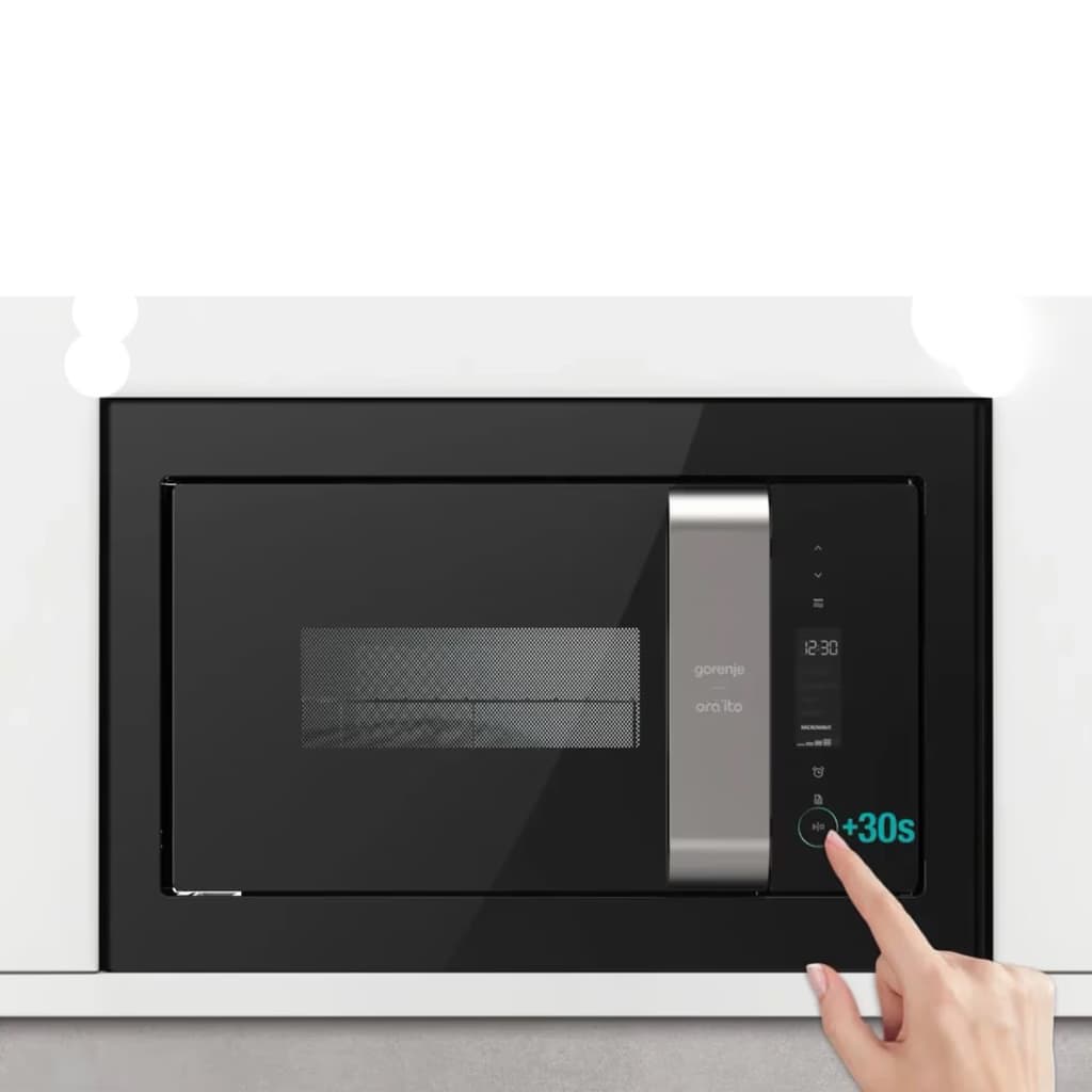 Gorenje 23L Microwave - BM235ORAB (Black/Silver) 3
