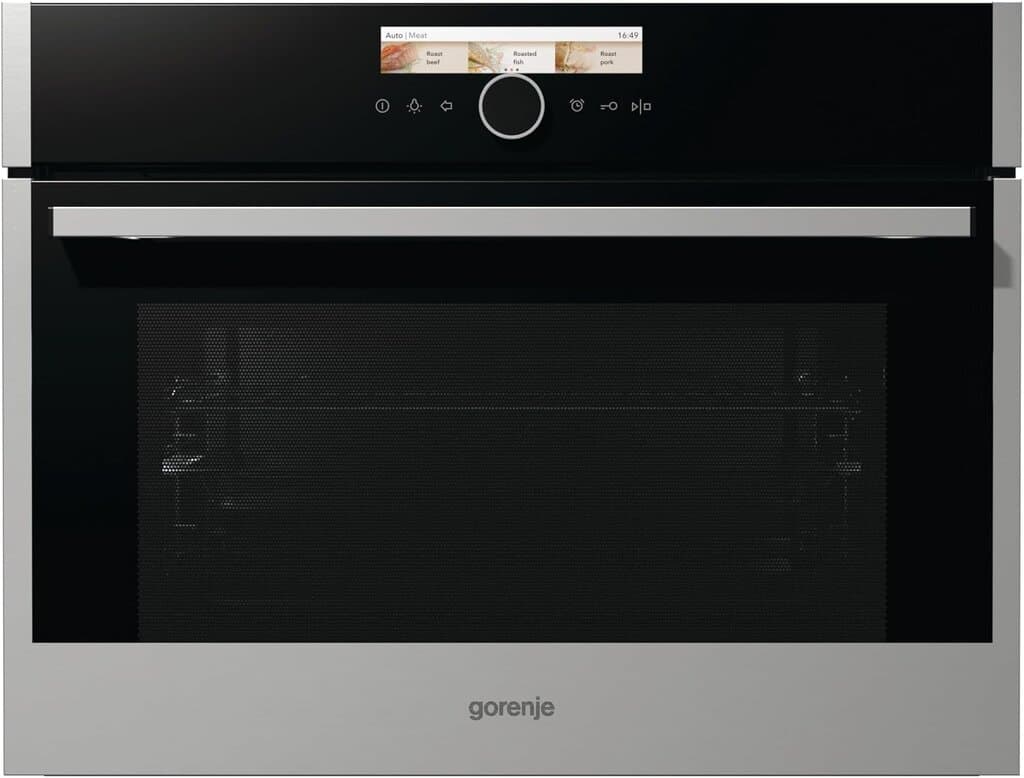 Gorenje 50L 60cm Combination Oven With Microwave - BCM598S18X (Stainless Steel)