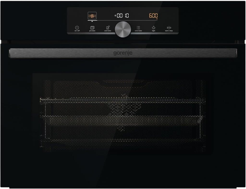 Gorenje 50L 60cm Microwave Electric Oven - BCM4547A10BG (Black)