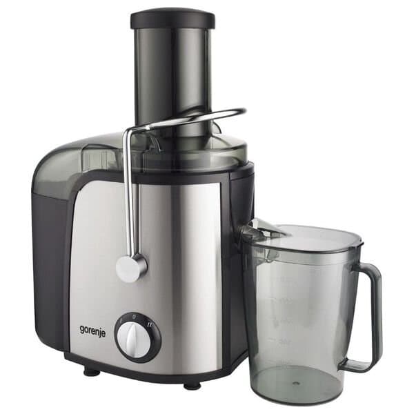 Gorenje 800W 1.5L Juicer - JC805EII (Black)